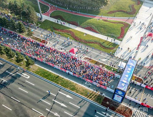 長春新區 一場半馬醉金秋，科技賦能展新姿